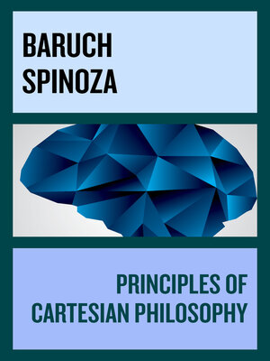 cover image of Principles of Cartesian Philosophy